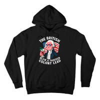 The British Blew A 13 Colony Lead Tall Hoodie