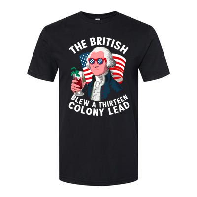 The British Blew A 13 Colony Lead Softstyle CVC T-Shirt