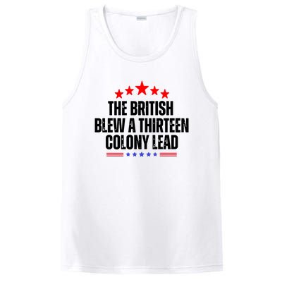 The British Blew A 13 Colony Lead Funny Historical Quote PosiCharge Competitor Tank