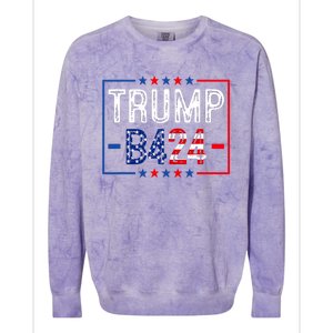 TRUMP B424 Before 2024 Colorblast Crewneck Sweatshirt