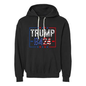 TRUMP B424 Before 2024 Garment-Dyed Fleece Hoodie