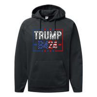 TRUMP B424 Before 2024 Performance Fleece Hoodie