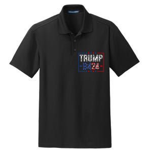 TRUMP B424 Before 2024 Dry Zone Grid Polo