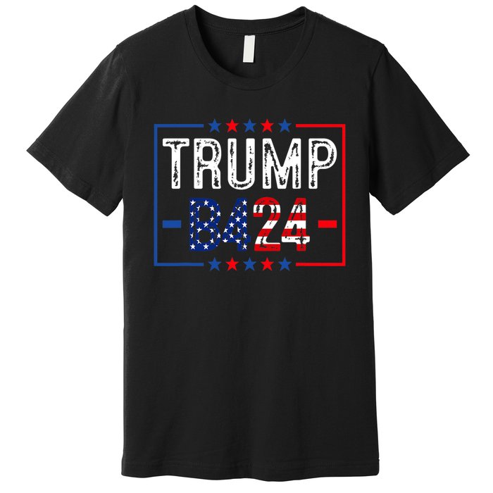 TRUMP B424 Before 2024 Premium T-Shirt