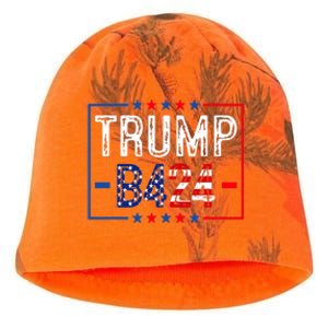 TRUMP B424 Before 2024 Kati - Camo Knit Beanie