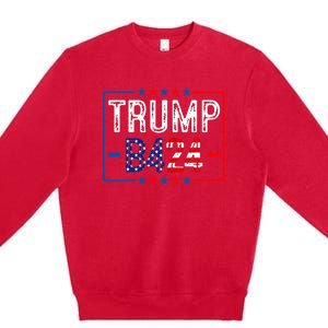 TRUMP B424 Before 2024 Premium Crewneck Sweatshirt