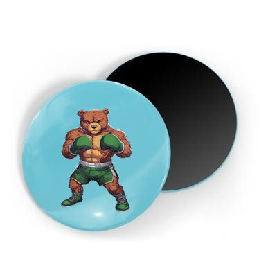Teddy Boxer Bear Stylish Boxing Player Teddy Bear Magnet