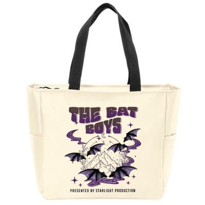 The Bat Boy Acotar Bookish The Night Court Illyrians Zip Tote Bag