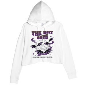 The Bat Boy Acotar Bookish The Night Court Illyrians Crop Fleece Hoodie