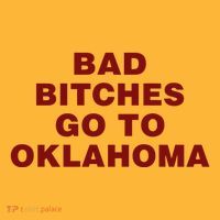 Trankie Bad Bitches Go To Oklahoma Sustainable Knit Beanie