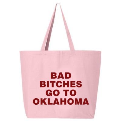 Trankie Bad Bitches Go To Oklahoma 25L Jumbo Tote