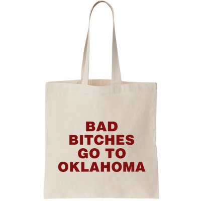 Trankie Bad Bitches Go To Oklahoma Bag
