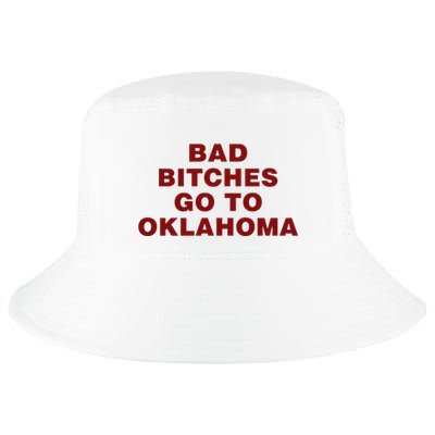 Trankie Bad Bitches Go To Oklahoma Cool Comfort Performance Bucket Hat