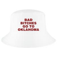 Trankie Bad Bitches Go To Oklahoma Cool Comfort Performance Bucket Hat