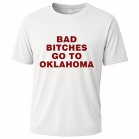 Trankie Bad Bitches Go To Oklahoma Performance Shirt