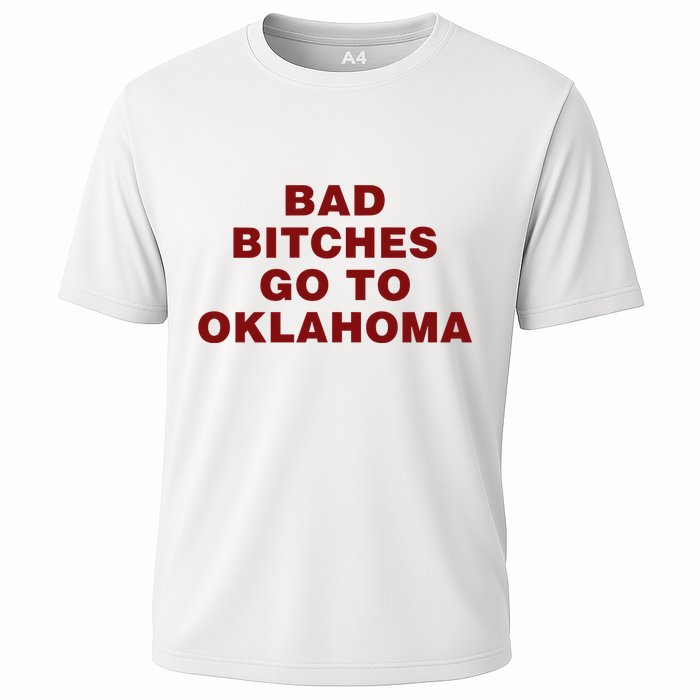 Trankie Bad Bitches Go To Oklahoma Performance Shirt