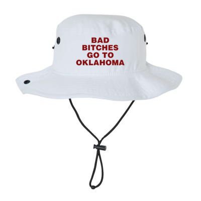 Trankie Bad Bitches Go To Oklahoma Bucket Hat