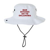 Trankie Bad Bitches Go To Oklahoma Bucket Hat