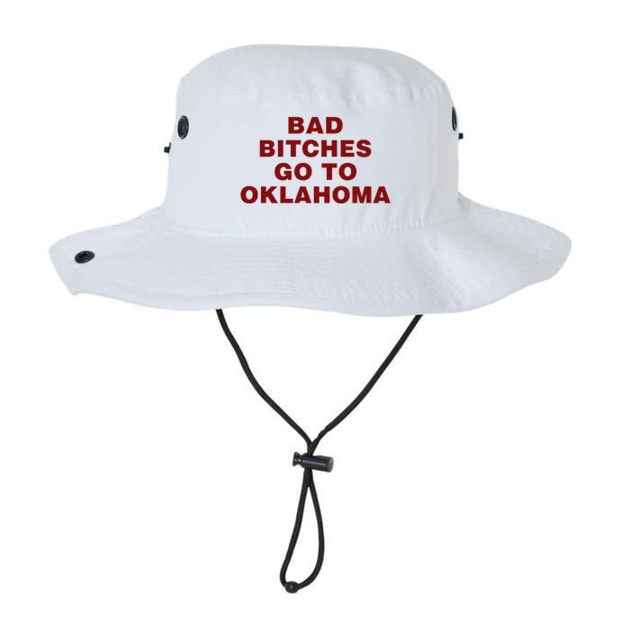 Trankie Bad Bitches Go To Oklahoma Bucket Hat
