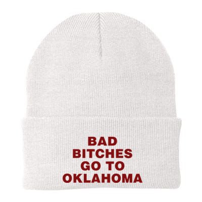 Trankie Bad Bitches Go To Oklahoma Beanie