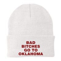 Trankie Bad Bitches Go To Oklahoma Beanie