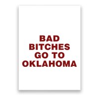 Trankie Bad Bitches Go To Oklahoma Poster