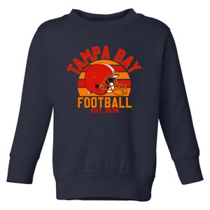 Tampa Bay Buccaneer Est 1976 Football Team Supporter Toddler Sweatshirt