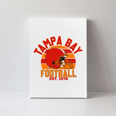 Tampa Bay Buccaneer Est 1976 Football Team Supporter Canvas