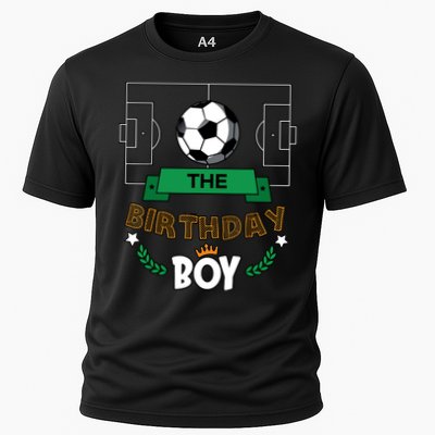 The Birthday Boy Soccer Theme Matching Family Party Performance Shirt