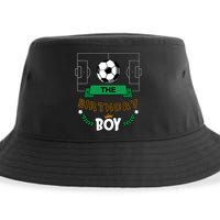 The Birthday Boy Soccer Theme Matching Family Party Sustainable Bucket Hat