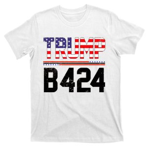 TRUMP B424 Before 2024 TRUMP Before 2024 US Flag T-Shirt