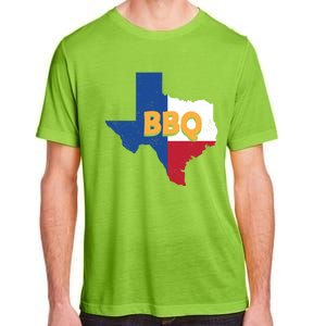 Texas Bbq Barbeque Party Grillmaster Grilling Smoking Meat Gift Adult ChromaSoft Performance T-Shirt