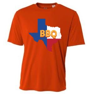 Texas Bbq Barbeque Party Grillmaster Grilling Smoking Meat Gift Cooling Performance Crew T-Shirt