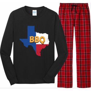 Texas Bbq Barbeque Party Grillmaster Grilling Smoking Meat Gift Long Sleeve Pajama Set