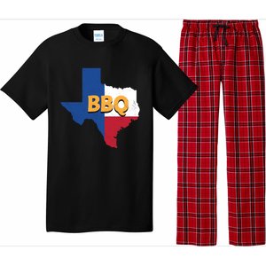 Texas Bbq Barbeque Party Grillmaster Grilling Smoking Meat Gift Pajama Set