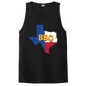 Texas Bbq Barbeque Party Grillmaster Grilling Smoking Meat Gift PosiCharge Competitor Tank