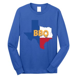 Texas Bbq Barbeque Party Grillmaster Grilling Smoking Meat Gift Long Sleeve Shirt