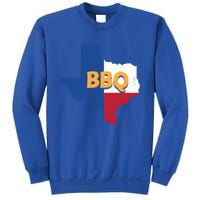 Texas Bbq Barbeque Party Grillmaster Grilling Smoking Meat Gift Sweatshirt