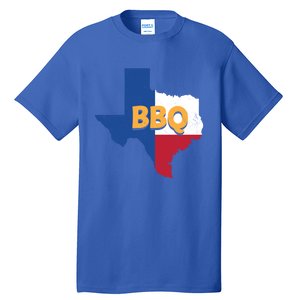 Texas Bbq Barbeque Party Grillmaster Grilling Smoking Meat Gift Tall T-Shirt