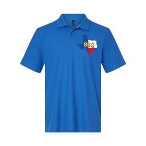 Texas Bbq Barbeque Party Grillmaster Grilling Smoking Meat Gift Softstyle Adult Sport Polo