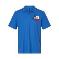 Texas Bbq Barbeque Party Grillmaster Grilling Smoking Meat Gift Softstyle Adult Sport Polo