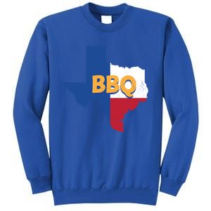 Texas Bbq Barbeque Party Grillmaster Grilling Smoking Meat Gift Tall Sweatshirt