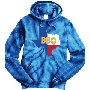 Texas Bbq Barbeque Party Grillmaster Grilling Smoking Meat Gift Tie Dye Hoodie