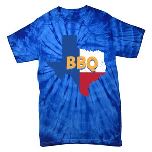 Texas Bbq Barbeque Party Grillmaster Grilling Smoking Meat Gift Tie-Dye T-Shirt