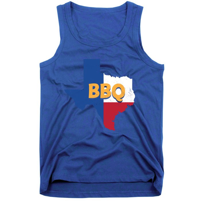 Texas Bbq Barbeque Party Grillmaster Grilling Smoking Meat Gift Tank Top