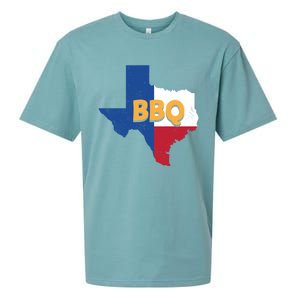 Texas Bbq Barbeque Party Grillmaster Grilling Smoking Meat Gift Sueded Cloud Jersey T-Shirt