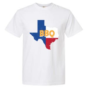 Texas Bbq Barbeque Party Grillmaster Grilling Smoking Meat Gift Garment-Dyed Heavyweight T-Shirt