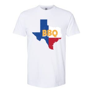 Texas Bbq Barbeque Party Grillmaster Grilling Smoking Meat Gift Softstyle CVC T-Shirt