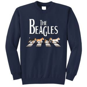 The Beagles Beagle Dog Funny For Beagle Lovers Tall Sweatshirt