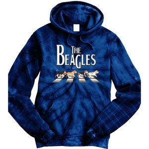 The Beagles Beagle Dog Funny For Beagle Lovers Tie Dye Hoodie